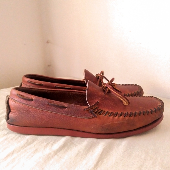 Ralph Lauren Purple Label Mens Boat Shoes / Loafers - Picture 3 of 11